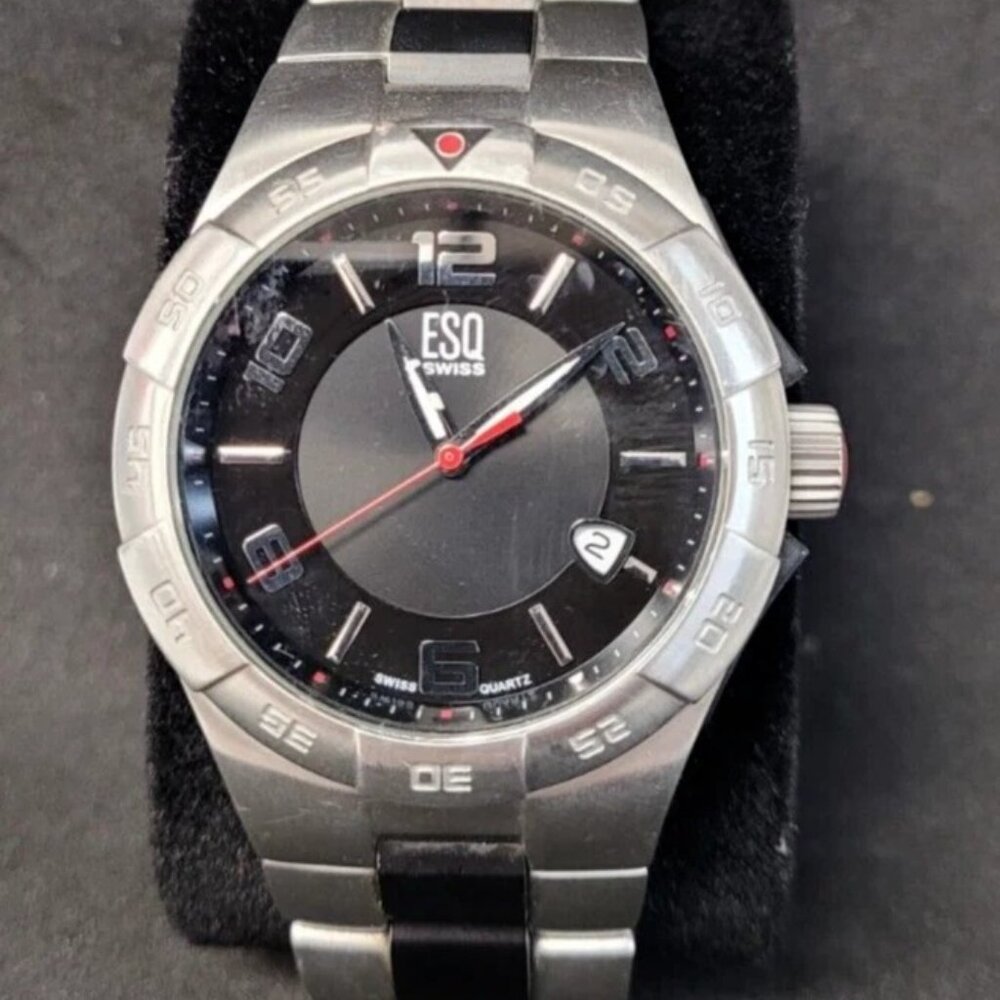 (NI-2122) ESQ Swiss E5430 Mens Watch